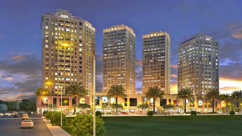 Property building, Night, Neighbourhood, Street view