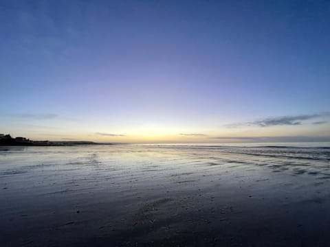 Beach, Sunset