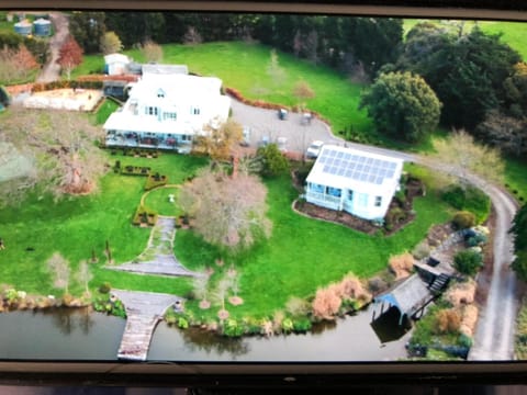 Garden view, Lake view