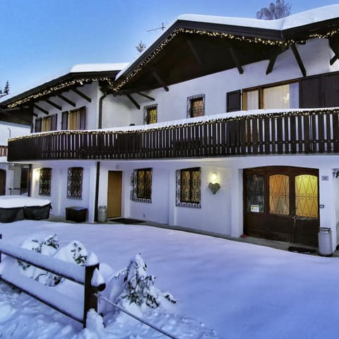 Property building, Winter