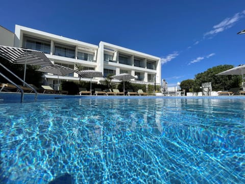 Property building, Beach, Pool view, Swimming pool, Breakfast