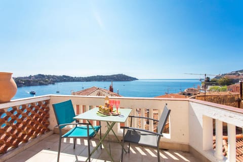 Balcony/Terrace, Dining area, Sea view