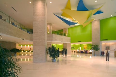 Lobby or reception