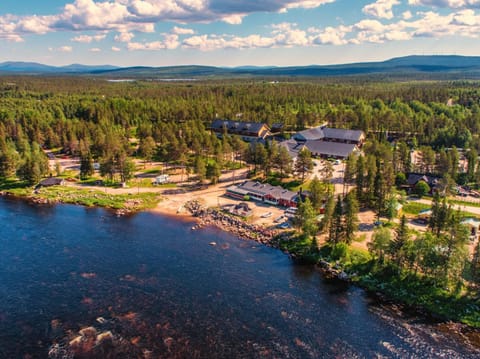 Harriniva Adventure Resort Hotel in Lapland