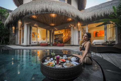 Luxury Villas Merci Resort 3BR Seminyak #1 Chalet in Kuta