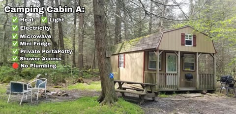 Abrams Creek Campground Campingplatz /
Wohnmobil-Resort in Garrett County