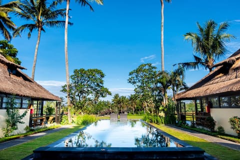 View (from property/room), Pool view, Swimming pool