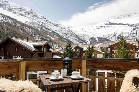 Chalet Sunshine Eigentumswohnung in Saas-Fee