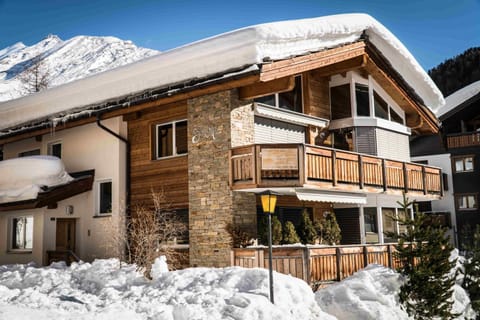 Chalet Sunshine Eigentumswohnung in Saas-Fee