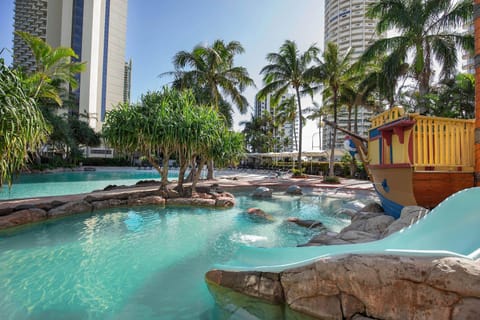 Holiday Holiday Crown Towers Copropriété in Surfers Paradise Boulevard