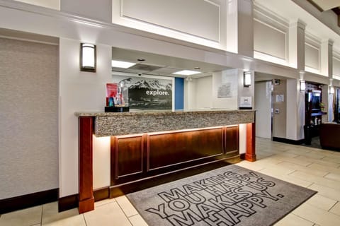 Hampton Inn & Suites by Hilton Calgary-Airport Hotel in Calgary