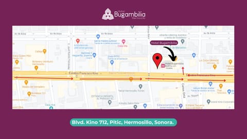 Hotel Bugambilia Hotel in Hermosillo
