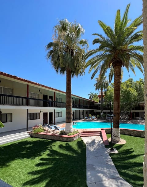 Garden, Inner courtyard view