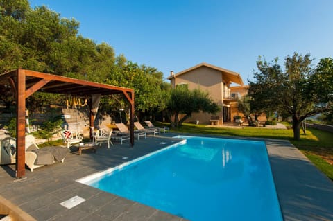 Penelope Dream Pool Villa Chalet in Cephalonia