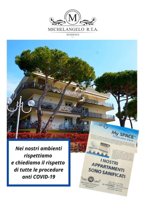 Michelangelo rta Apartment hotel in Forte dei Marmi