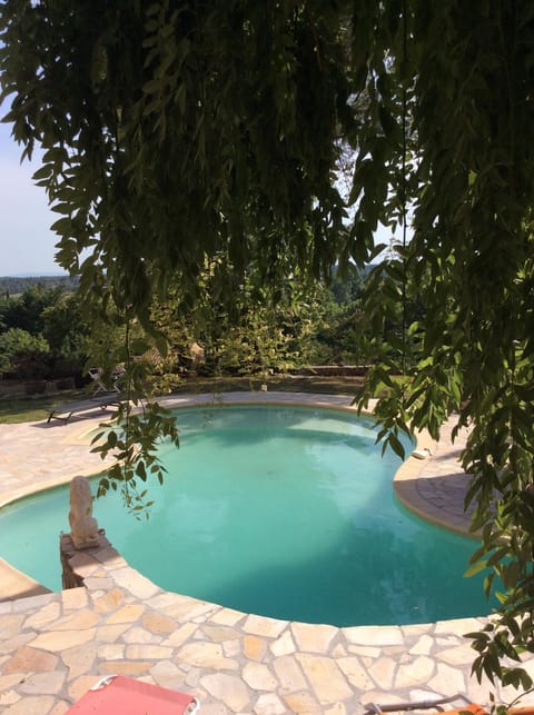 Villa de caractère climatisée avec piscine135 av charles boyer La Ferrage Villa in Aups