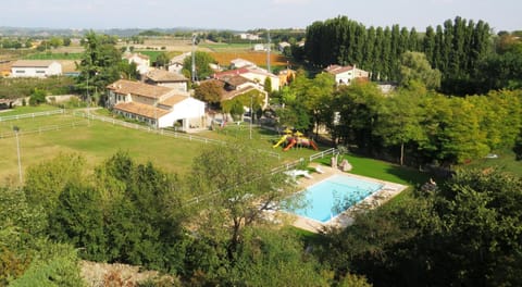 Bird's eye view, Garden view, Pool view