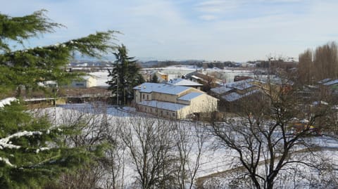 Bird's eye view, Winter