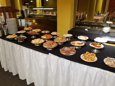 Buffet breakfast