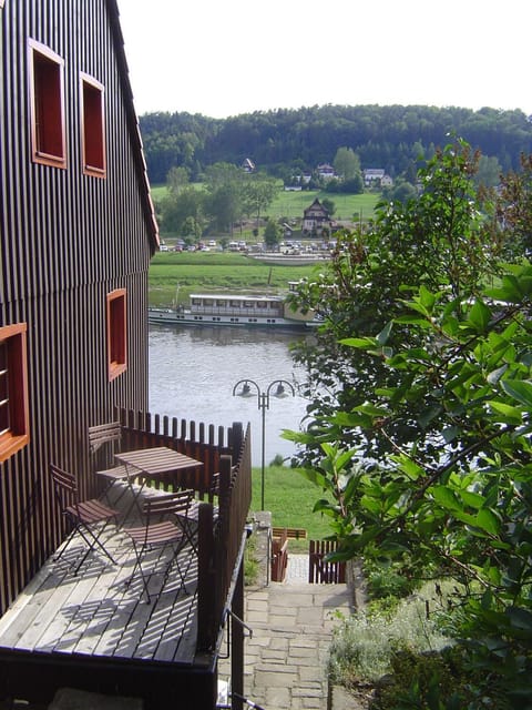 Natural landscape, Mountain view, River view