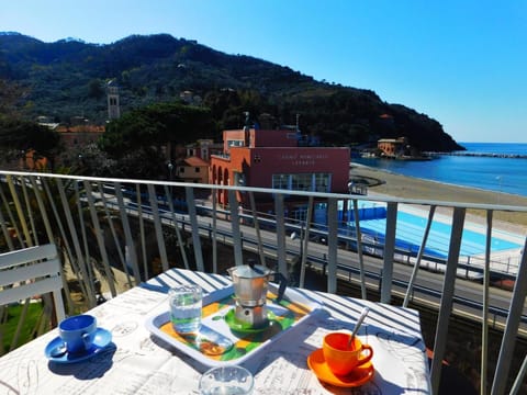 Trilocale con Meravigliosa Vista Mare Apartment in Levanto