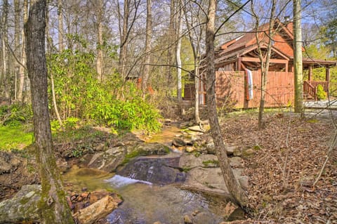 Natural landscape, River view