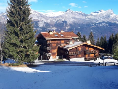 Saint Gervais - Le Bettex T3 Duplex (1400m d'altitude)/ 55m2 / Vue Mont Blanc - Aux Pieds des Pistes! Apartment in Saint-Gervais-Bains
