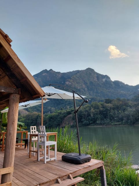 Nam ou view villa Hotel in Laos