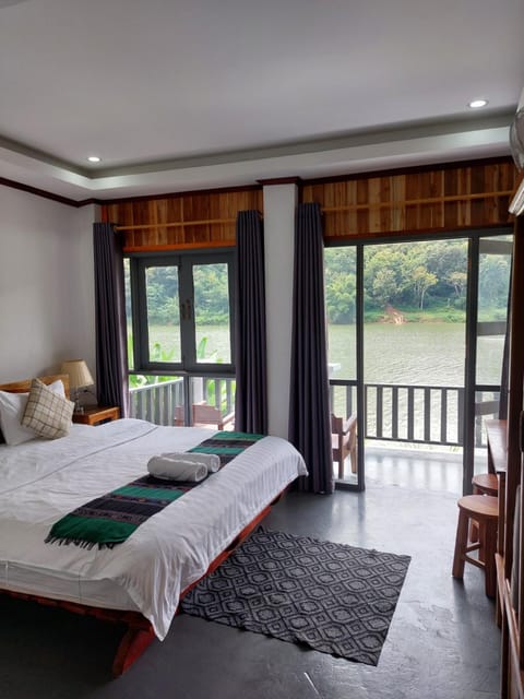 Nam ou view villa Hotel in Laos