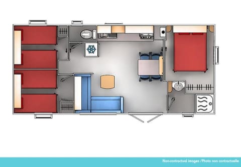 Camping Officiel Siblu Domaine de Dugny Campground/
RV Resort in Centre-Val de Loire
