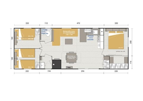 Camping Officiel Siblu Domaine de Dugny Campground/
RV Resort in Centre-Val de Loire
