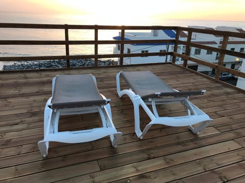 Balcony/Terrace, Sea view, sunbed