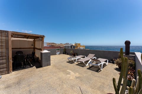 Balcony/Terrace, Sea view, sunbed