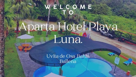 Apartahotel Playa Luna Appartement-Hotel in Uvita