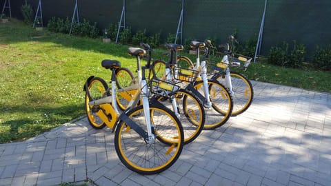 Facade/entrance, Summer, Cycling