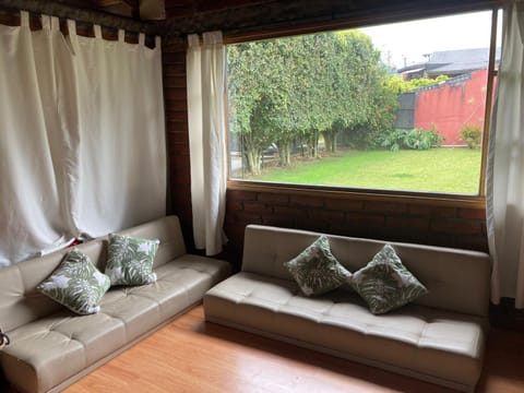 Living room, Garden view