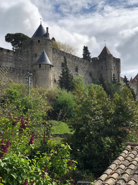 Côte de la Cité House in Carcassonne