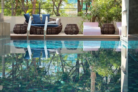 Deluxe apartment with balcony, pool, fitness and yoga Eigentumswohnung in Ho Chi Minh City