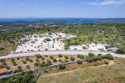 Natural landscape, Bird's eye view, Sea view