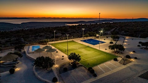 Bird's eye view, Mountain view, Pool view, Sea view, Swimming pool, Sunset