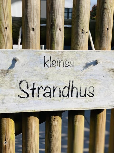kleines Strandhus Apartment in Scharbeutz