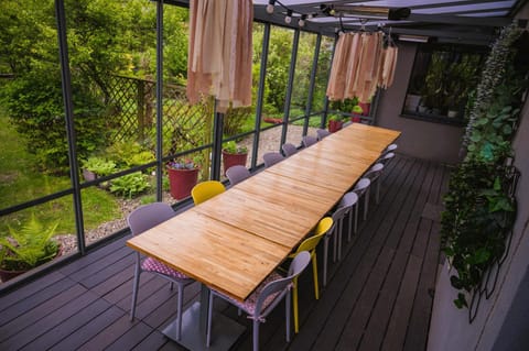 Patio, Spring, Day, View (from property/room), Balcony/Terrace, Dining area