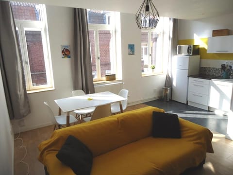 Appartement Lille/1ch/stationnement gratuit Condo in Lille