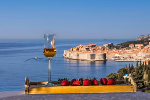 Nearby landmark, Natural landscape, Sea view, Drinks