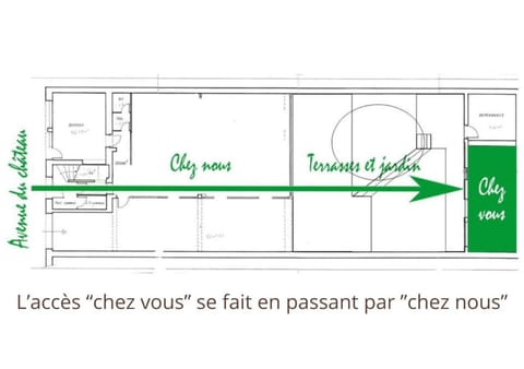 Floor plan, On site