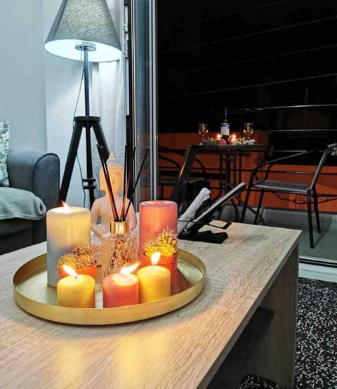 Living room, Seating area, Dining area, Food