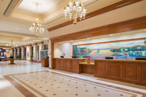 Lobby or reception