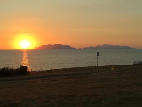 Nearby landmark, Sea view, Sunset