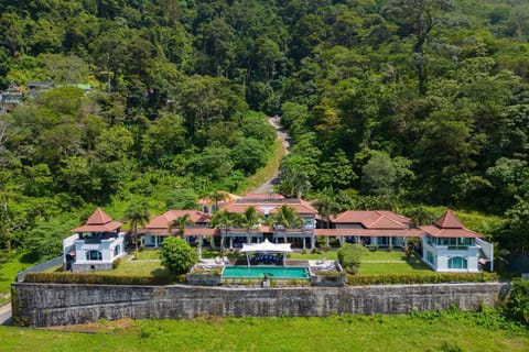 Property building, Day, Bird's eye view