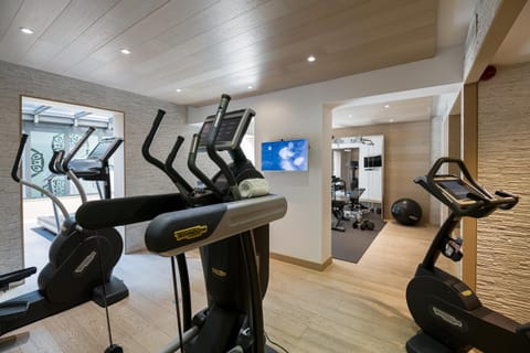 Fitness centre/facilities